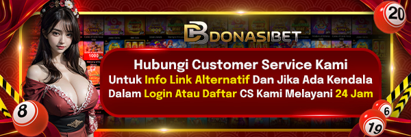 DONASIBET INFO LINK ALTERNATIF